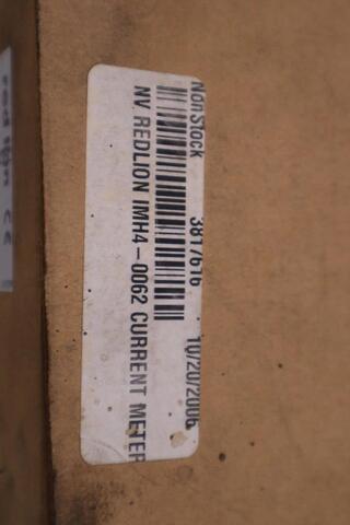 Red lion controls imh40062 intelligent current meter - new - stock 1695cc - Image 3