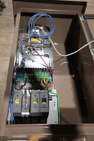 Johnson Controls AYK 550 Air Modulator Panel AYK550-PF-038A-4+B058+K465 #HP153 - Image 6