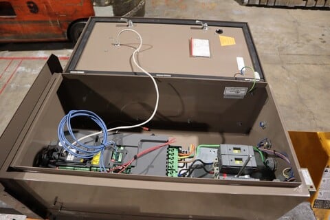 Johnson Controls AYK 550 Air Modulator Panel AYK550-PF-038A-4+B058+K465 #HP153 - Image 8