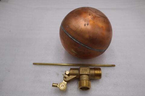 Control Devices Robert R400-1-5 1 X 1 Valves Assembly Brass 1" Ball STOCK 5208CC - Image 1