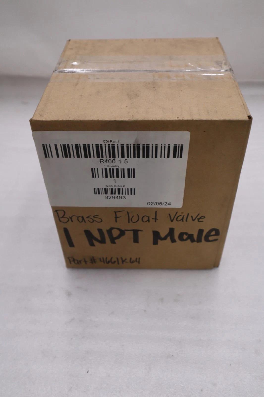 Control Devices Robert R400-1-5 1 X 1 Valves Assembly Brass 1" Ball STOCK 5208CC - Image 4