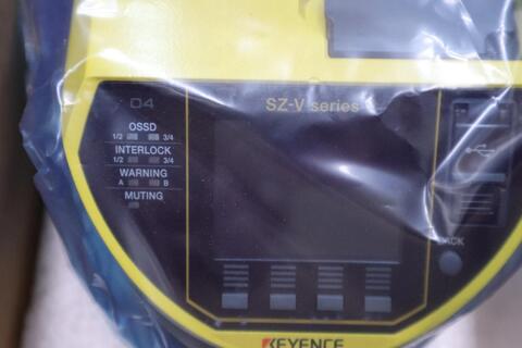 Keyence SZ-V04 Safety Laser Scanner - NEW IN BOX - STOCK GF67 - Image 4