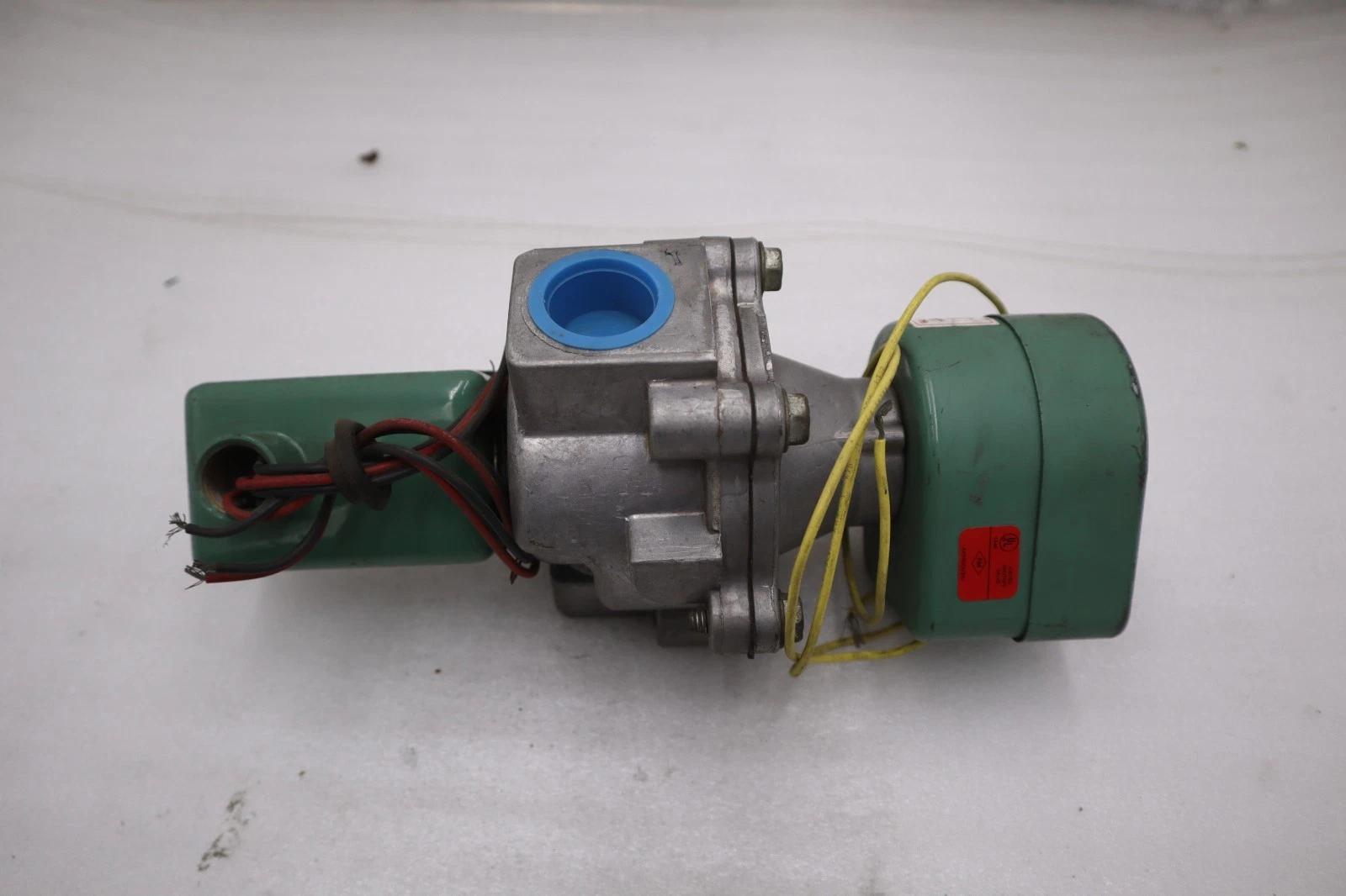 Asco 8043A47 Electric Solenoid Valve Pipe Size 1" NPT Coil 120 VAC - STK CC169 - Image 4