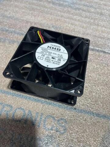 NEW OPEN BOX NMB 09238RE-24L-FLD DC24V 0.53A 9238 Cooling Fan STK L815CC - Image 2