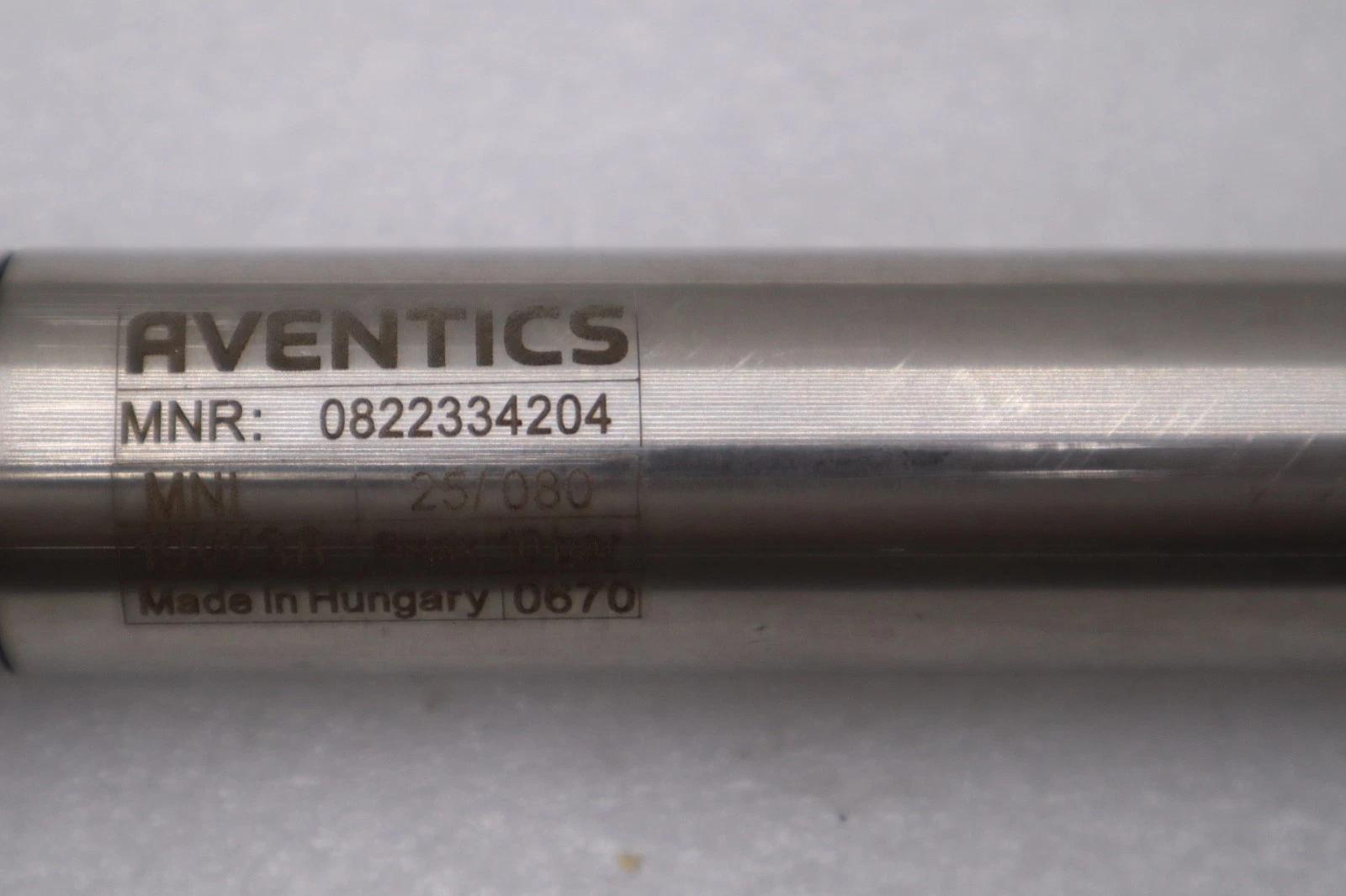 Aventics 0822334204 Mini Cylinder Series MNI STOCK H1273A - Image 2