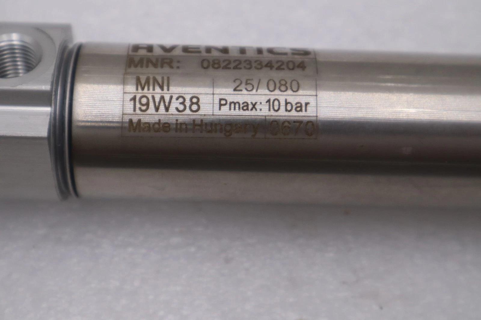 Aventics 0822334204 Mini Cylinder Series MNI STOCK H1273A - Image 3