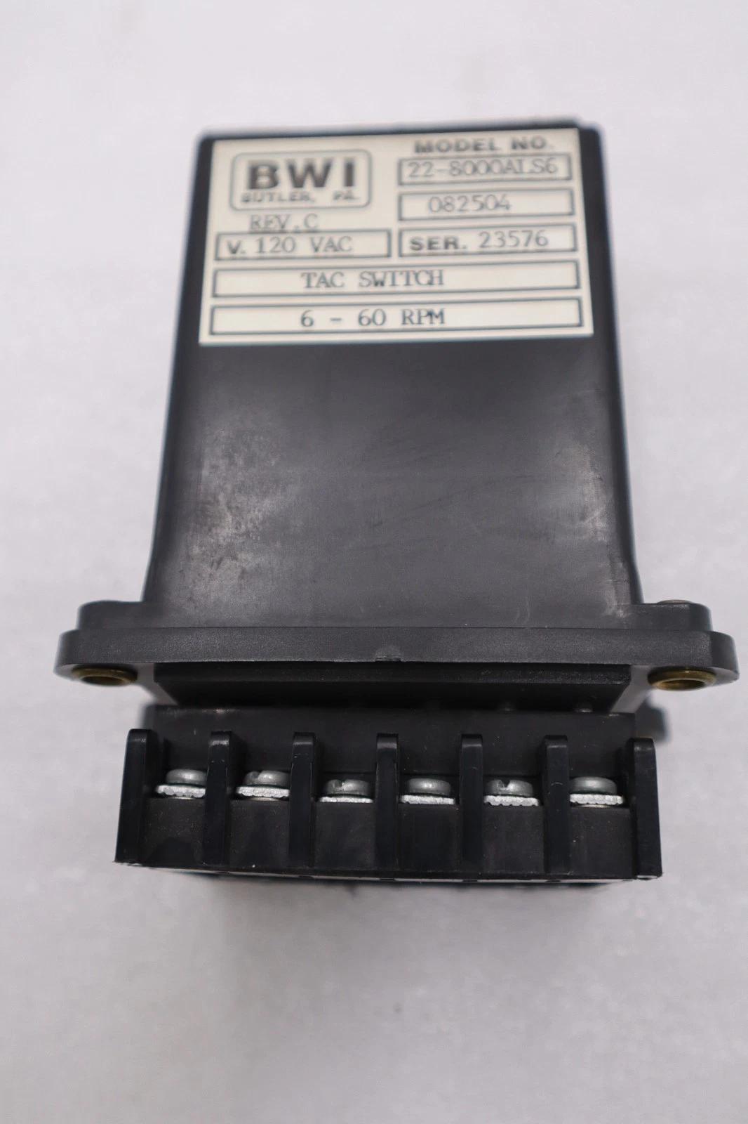 NEW OPEN BOX BWI Eagle Tac Switch 22-8000 ALS-6 STK H946A - Image 2