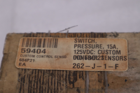 Custom control sensors 604p21 / 604p21 - new - stock 5667cc - Image 3