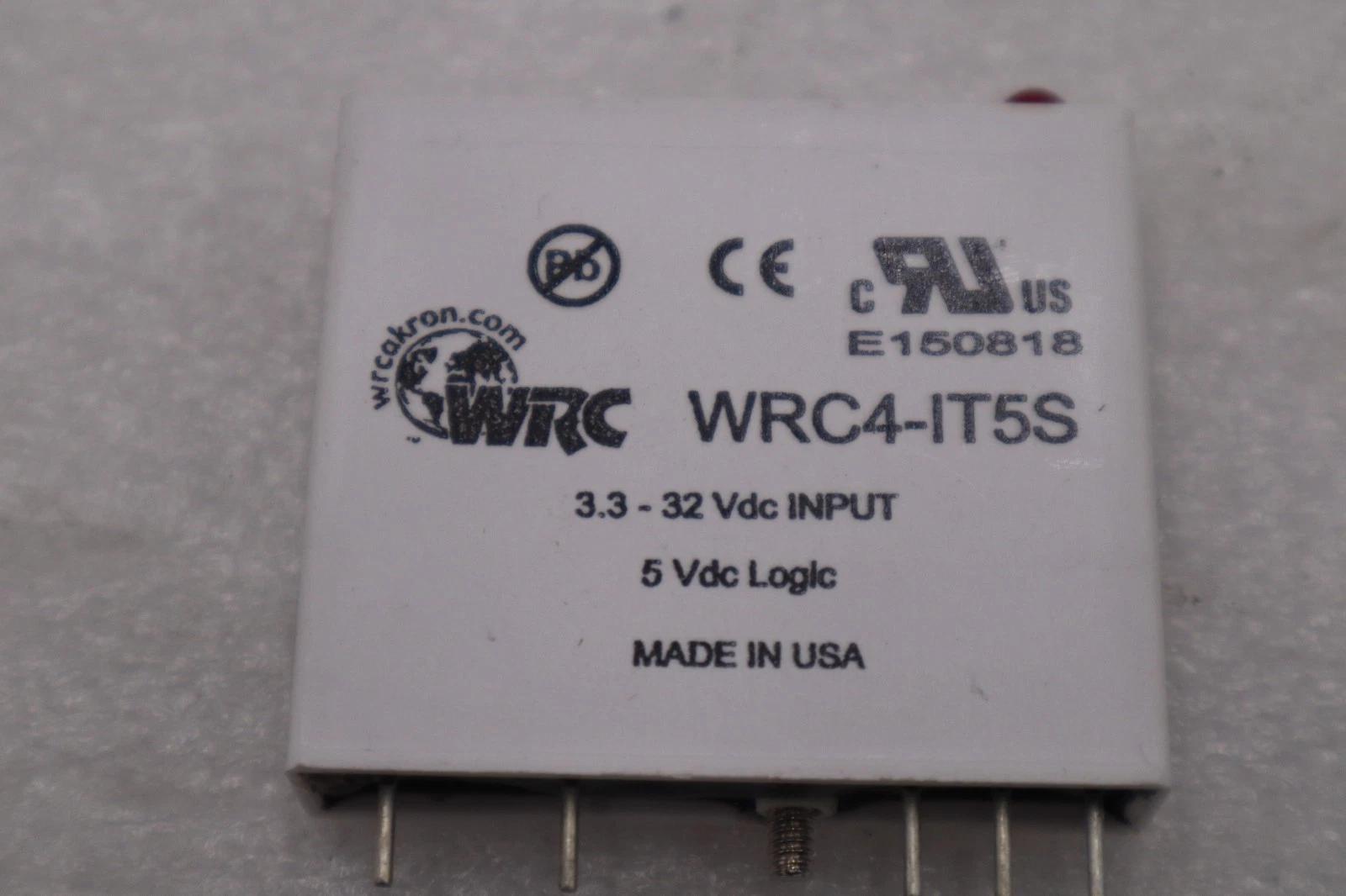 Lot of 4 - western reserve controls wrc4-it5s / wrc4it5s (new no box) #h1468a - Image 1