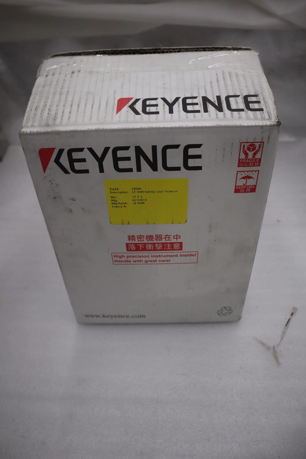 Keyence sz-04m safety laser scanner sz04m new in box stock 1401cc - Image 2
