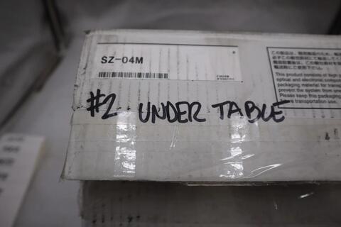 Keyence sz-04m safety laser scanner sz04m new in box stock 1401cc - Image 3