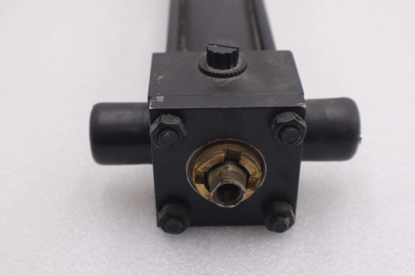 Parker 02.00 cd2anlu19ac 11.750 Double Acting Pneumatic Cylinder 250psi 2518 - Image 3