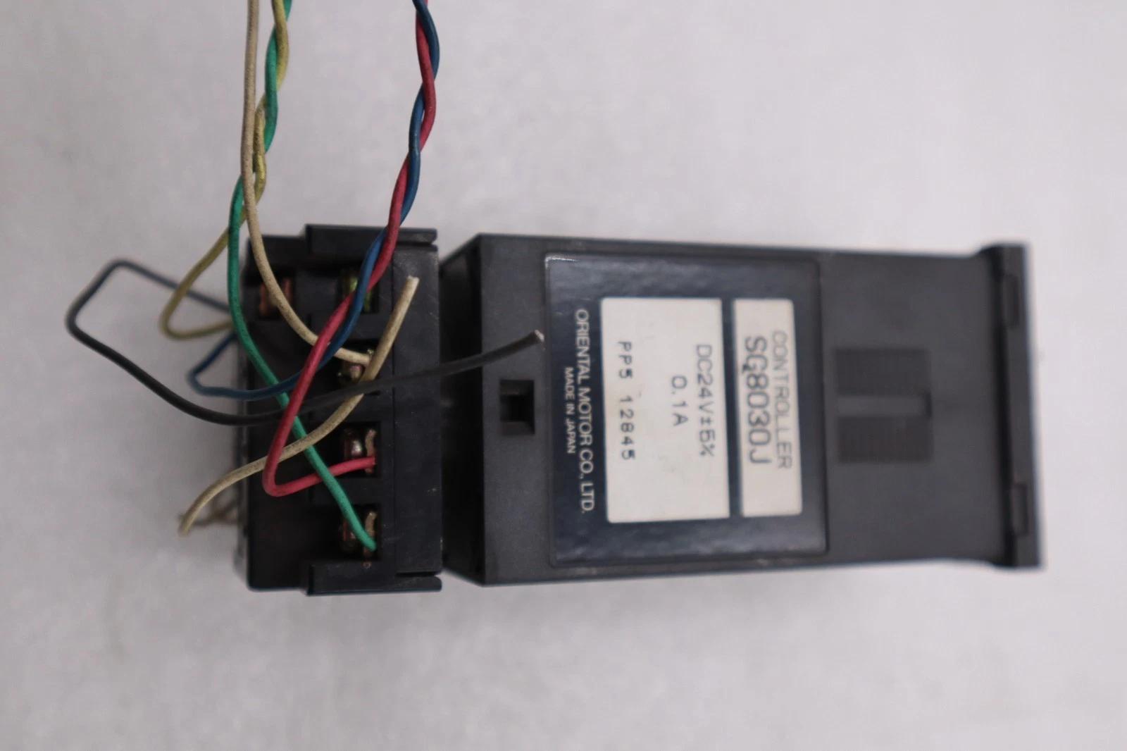 VEXTA SG8030J Motor Speed Controller 24V STOCK H1442A - Image 2