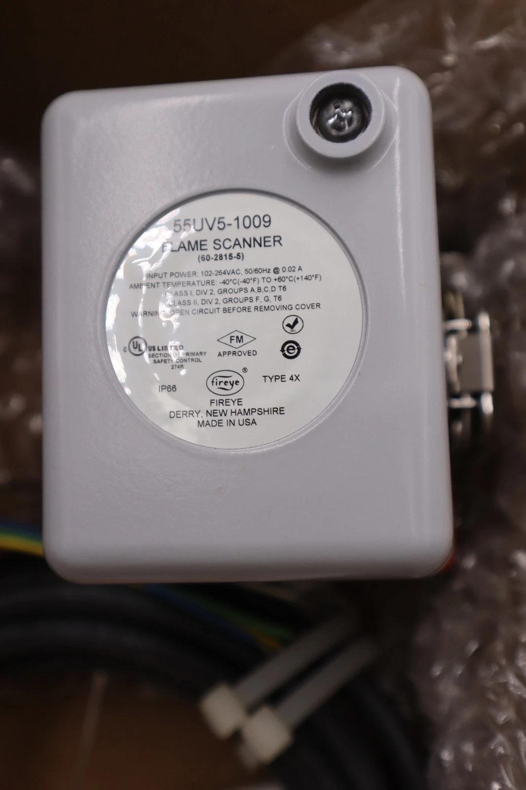 Fireye 55UV5-1009 UV Self-Check Flame Scanner With 1" NPT Threads NEW #H1859 - Image 3