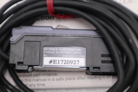 NEW OPEN BOX Keyence FS-V21RP Fiber Optic Sensor Amplifier STK H1545A - Image 2