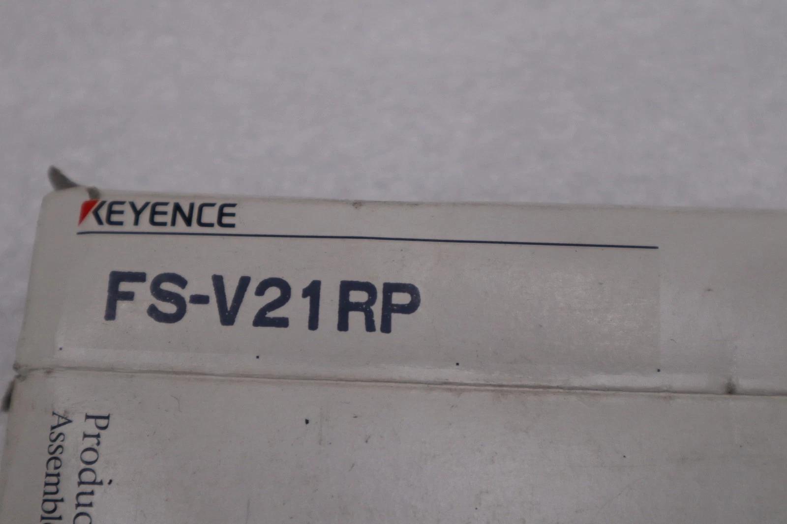 NEW OPEN BOX Keyence FS-V21RP Fiber Optic Sensor Amplifier STK H1545A - Image 3