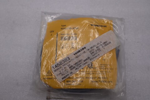 TURCK NI10-G18K-AP6X 46705 Inductive Sensor STOCK H1609A - Image 1