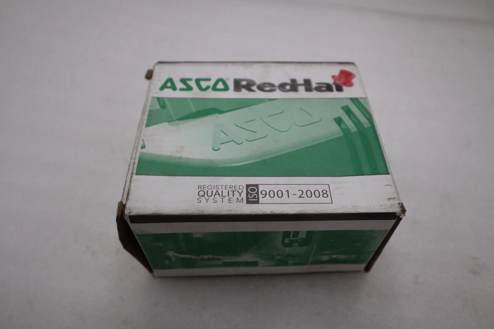 New asco redhat 8040h7 110/120v 15psi 1/4" nsnp stock h617a - Image 1