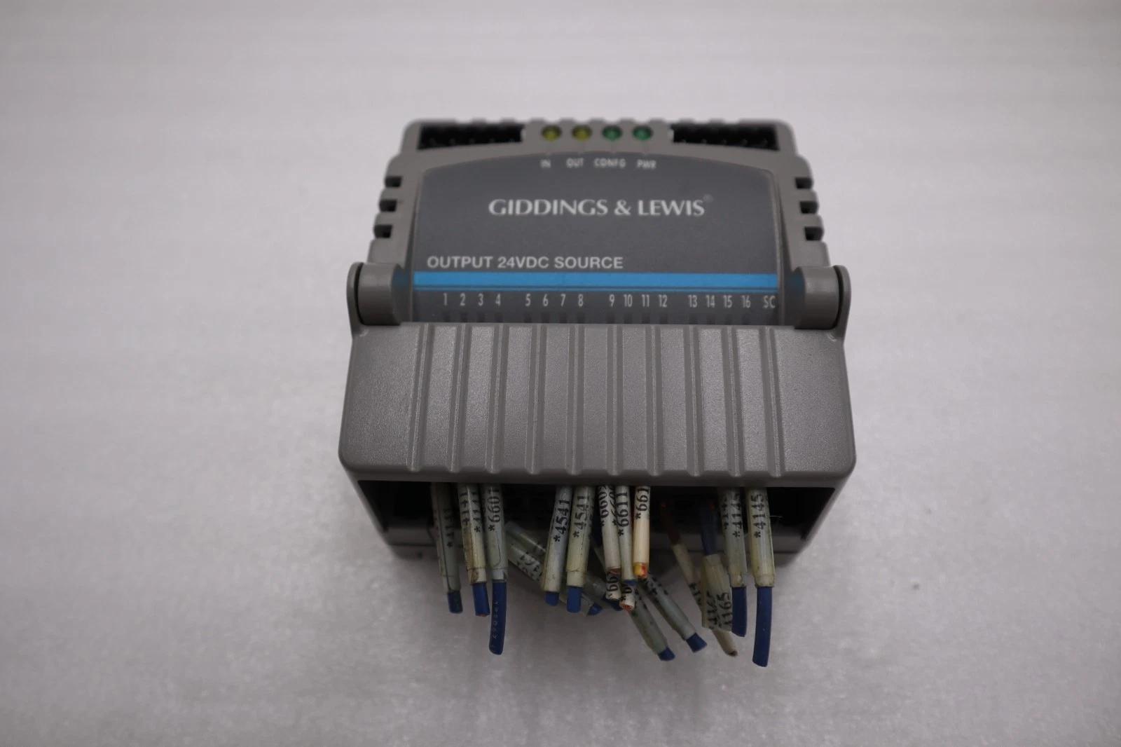 DANAHER MOTION M.1017.3095 R3 / M10173095 R3 GIDDINGS & amp; LEWIS MODULE #6041 - Image 1