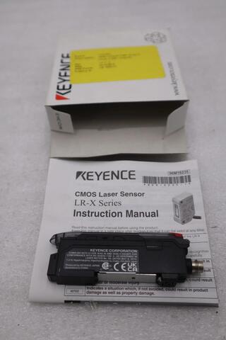 NEW OPEN BOX KEYENCE LR-XN11C Laser Sensor Amplifier STOCK K-4004CC - Image 1