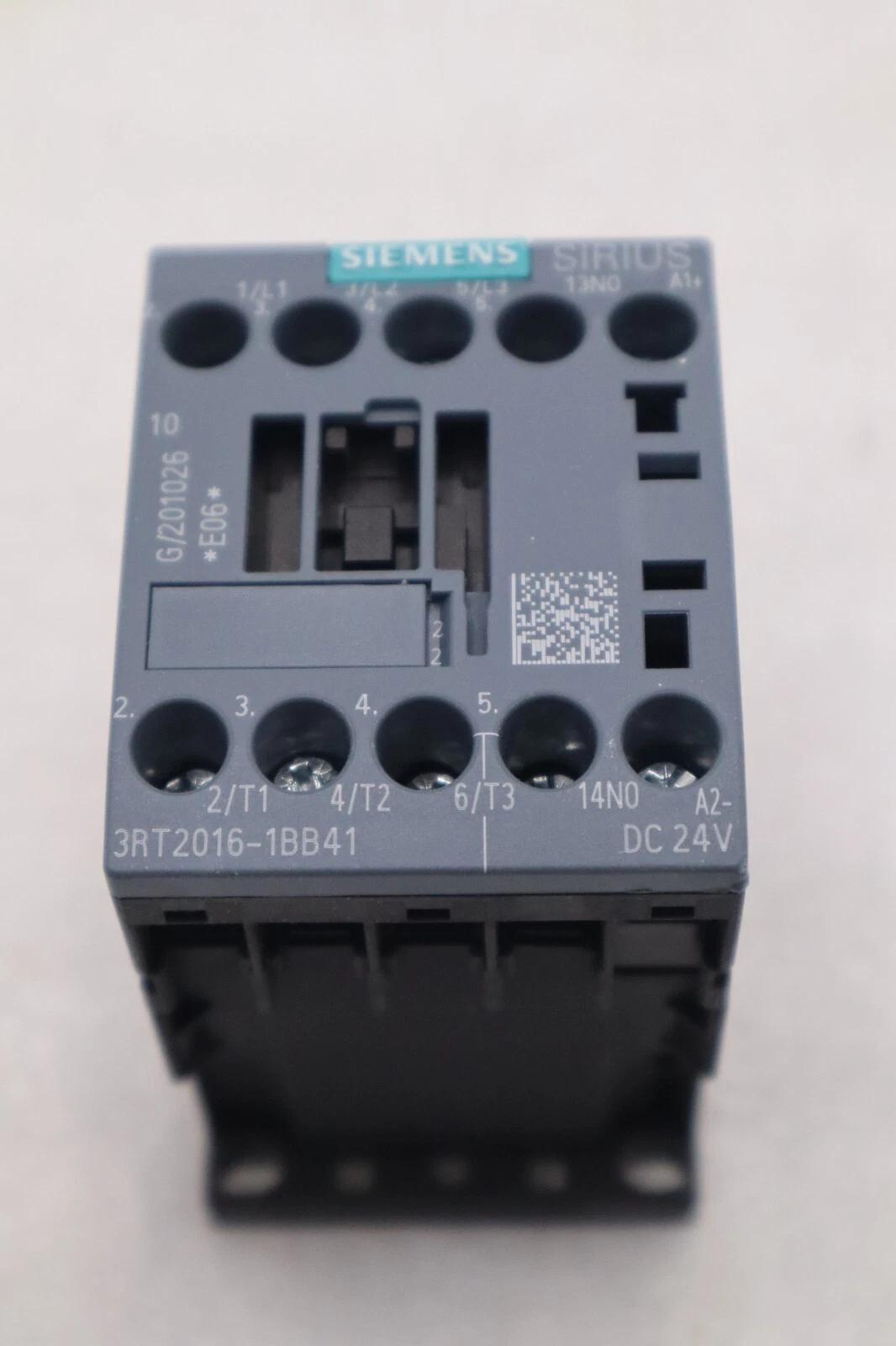 New OPEN BOX Siemens Sirius 3RT2016-1BB41 / 3RT20161BB41 Contactor STK 5417 - Image 1