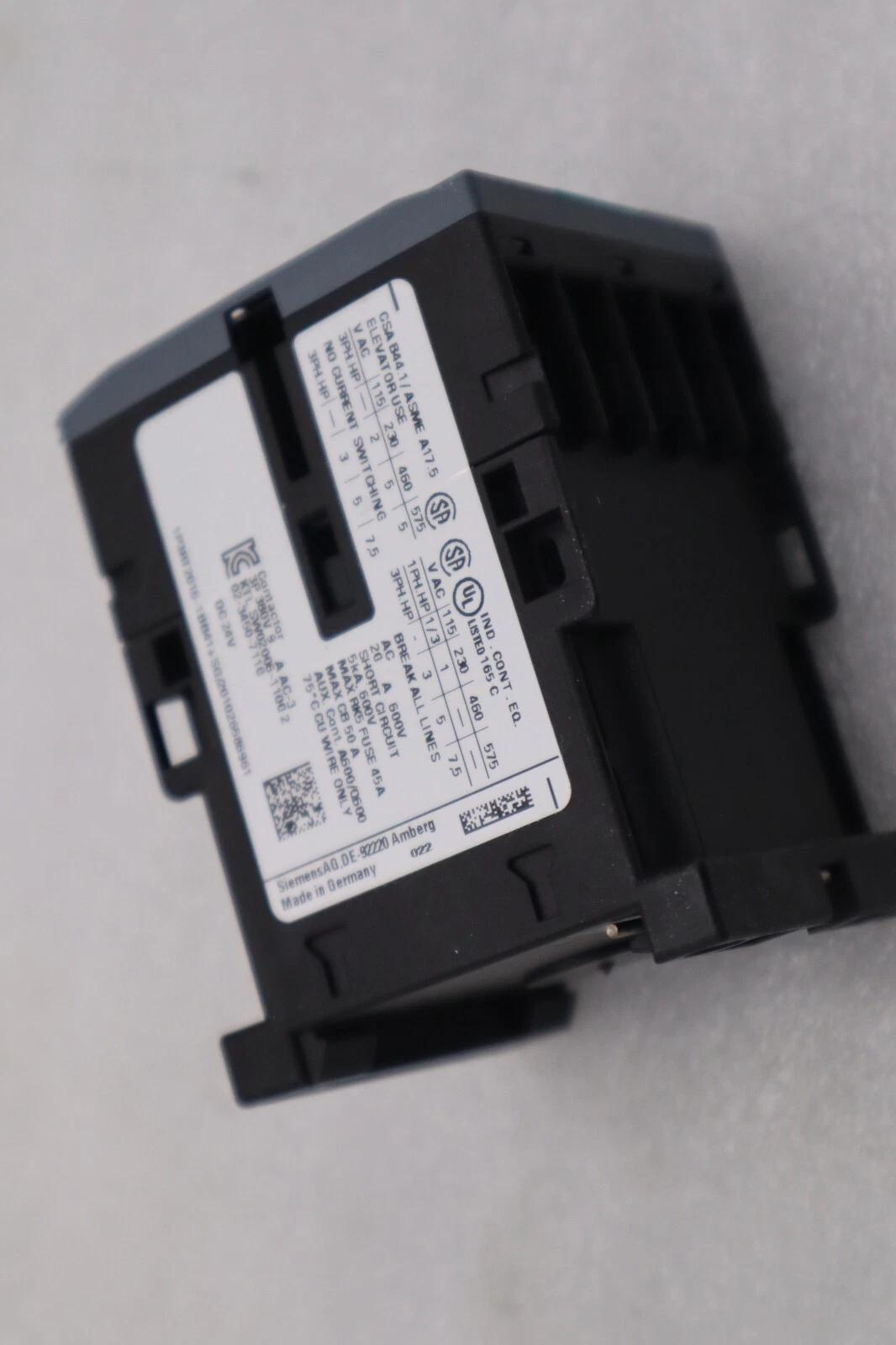 New OPEN BOX Siemens Sirius 3RT2016-1BB41 / 3RT20161BB41 Contactor STK 5417 - Image 3