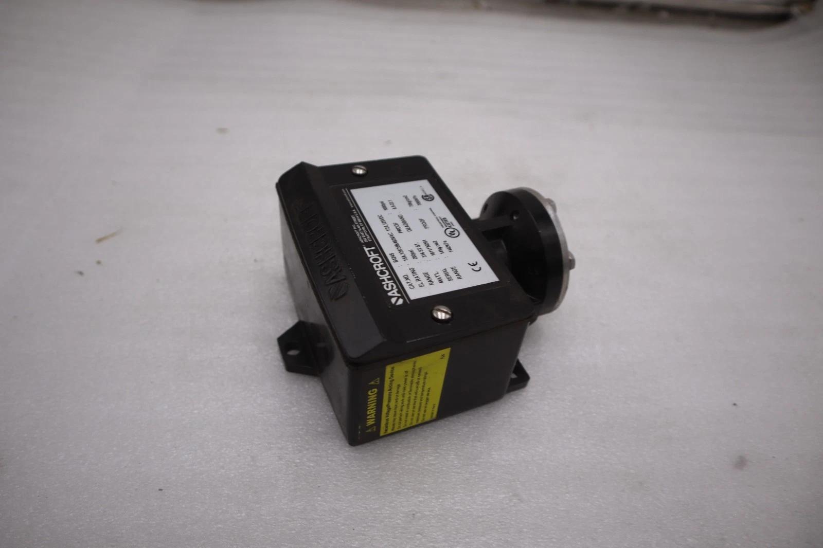 New open box b424s ashcroft pressure switch stk 5539cc - Image 4