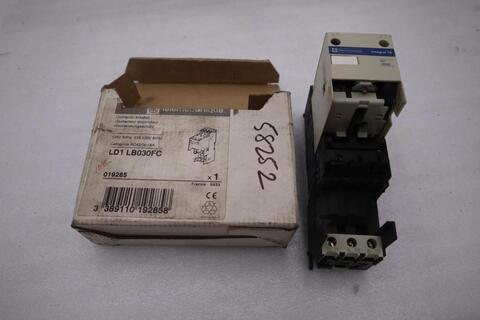 New open box ld1lb030fc telemecanique integral starter stock k3976cc - Image 1