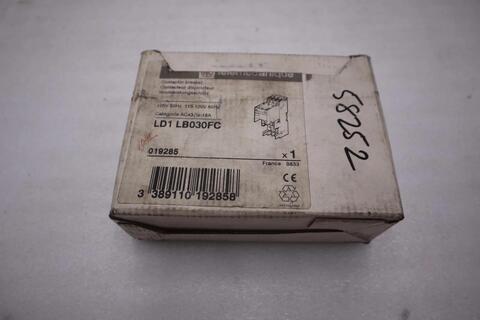 New open box ld1lb030fc telemecanique integral starter stock k3976cc - Image 4