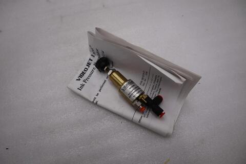 New videojet 205989 pressure regulator 250 psig stock h1086a - Image 2