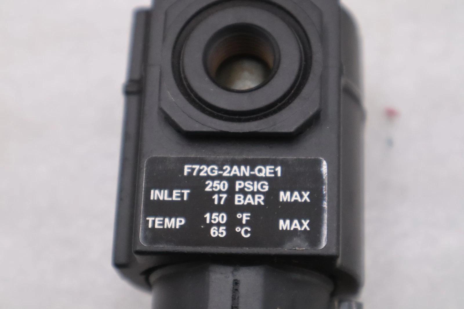 Norgren F72G-2AN-QE1 Excelon 150 PSIG 10 Bar MAX Inlet - STOCK 5661CC - Image 1