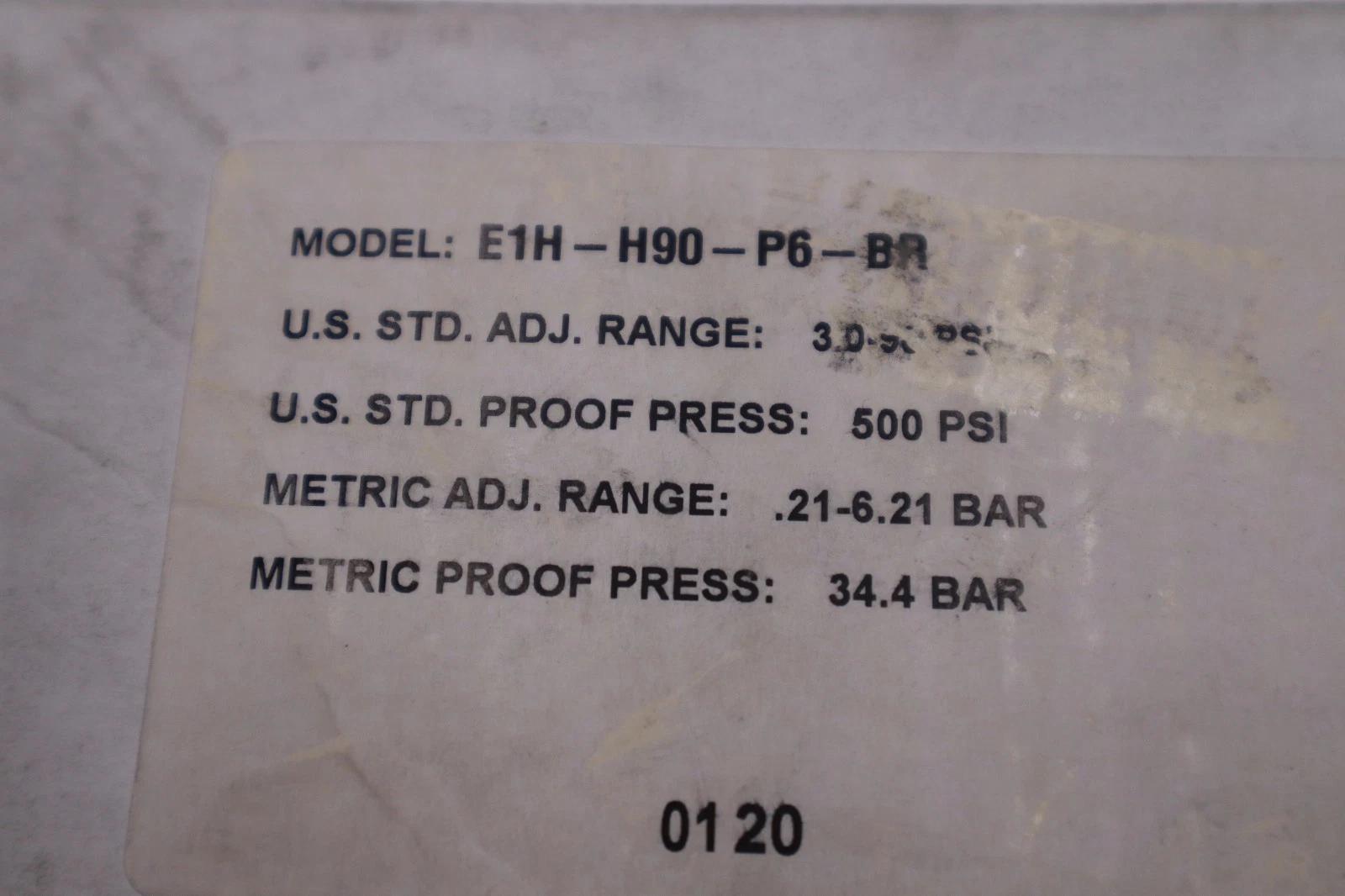 NEW OPEN BOX Barksdale E1H-H90-P6-BR PRESSURE SWITCH STOCK 1884CC - Image 4