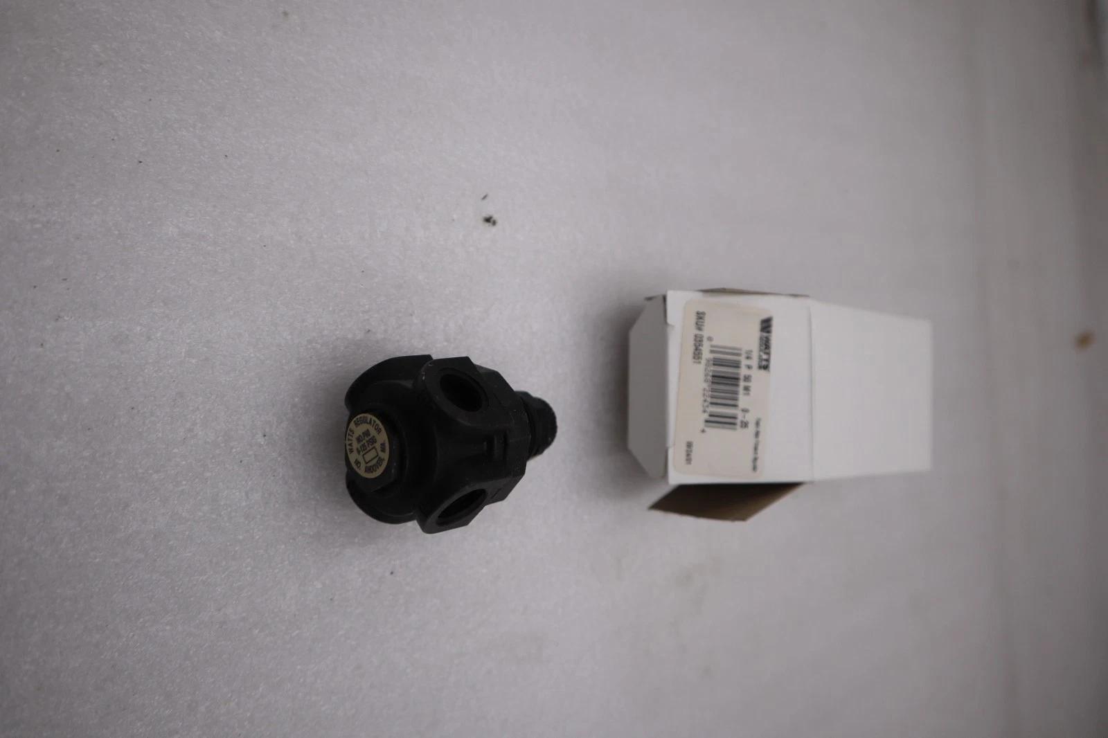 NEW OPEN BOX Watts 1/4 P 50 M1 0-125 Water Pressure Regulator 0-125psi 1/4" H799 - Image 1