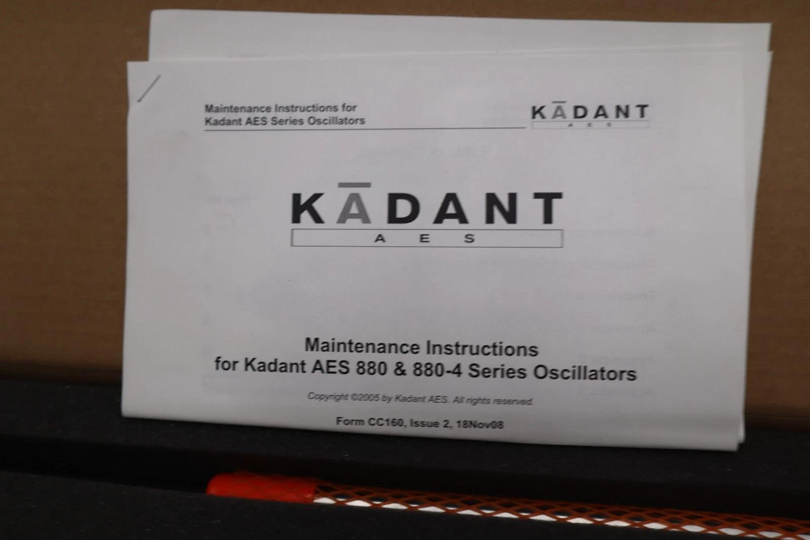 Kadant oscillator repair kit 875-6 - new in box - stock 1706cc - Image 2