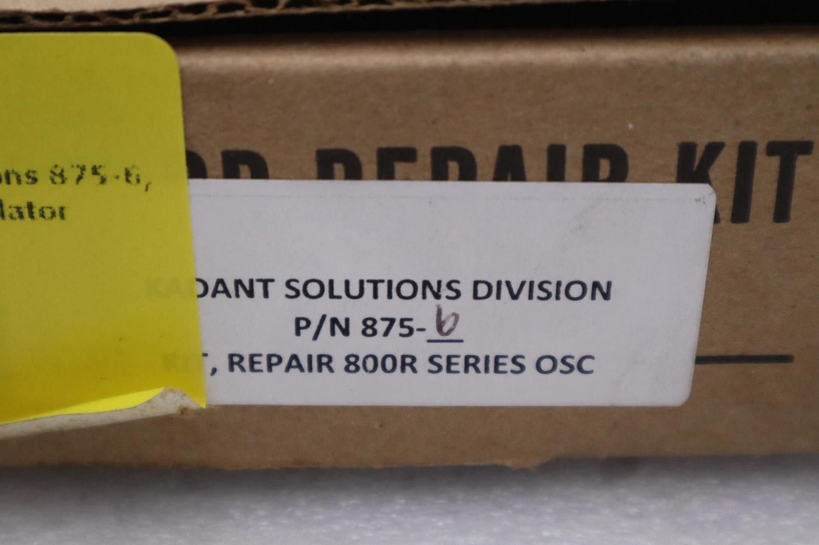 Kadant oscillator repair kit 875-6 - new in box - stock 1706cc - Image 3