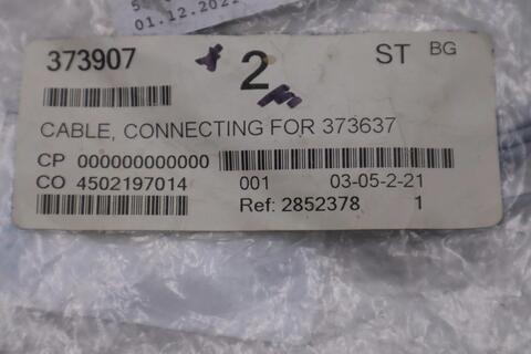 NEW Festo NEBV-Z4WA2L-R-E-2.5-N-LE2-S1/ 8047679 Connecting Cable STOCK H1576A - Image 3