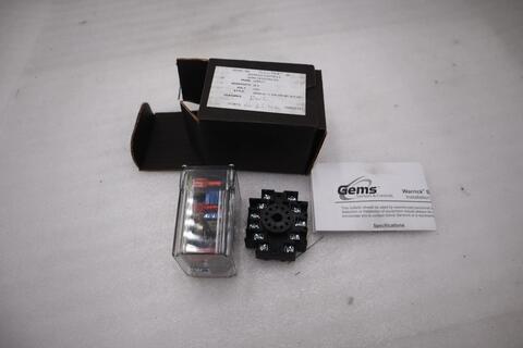 Warrick Controls 26NMC1B0 Liquid Level Relay, new open box, STK K3978CC - Image 1