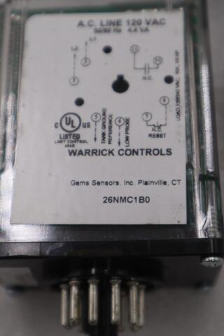 Warrick Controls 26NMC1B0 Liquid Level Relay, new open box, STK K3978CC - Image 2