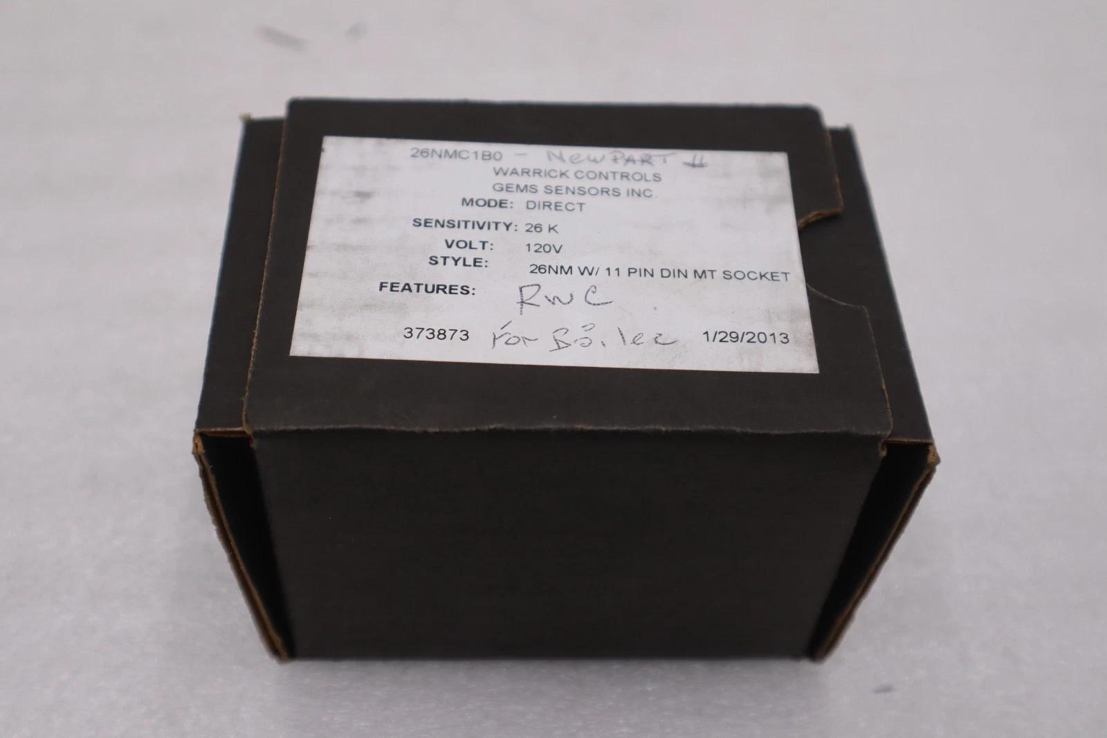 Warrick Controls 26NMC1B0 Liquid Level Relay, new open box, STK K3978CC - Image 4