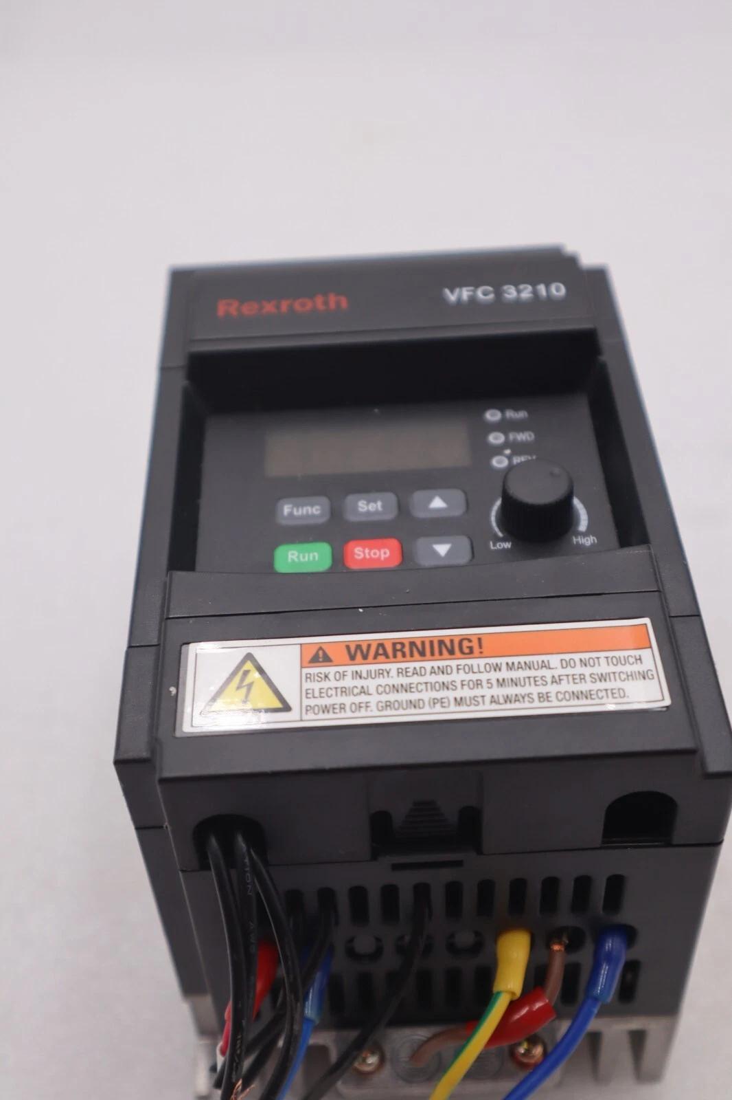 Rexroth vfc3210-0k40-1p2-mna-7p-nnnnn-nnnn frequency converter stock k-1765 - Image 4
