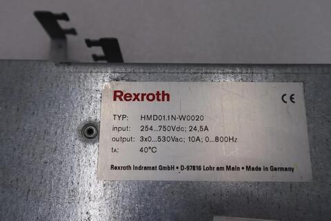 Rexroth HMD01.1N-W0020/ R911305062 Double Servo Drive 42000A STOCK 4472 - Image 4