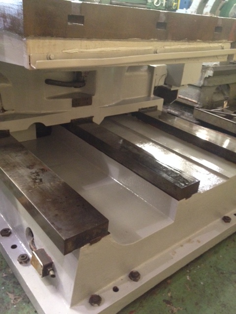 72" x 156" Cross sliding power rotary table, 72" travel, 9-1/2" H, 6 T-slots, #26970 - Image 2