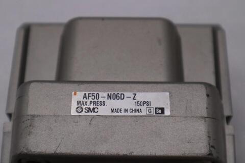 SMC #AF50-N06D-Z, Modular Air Filter, 150 psi, STOCK H1519 - Image 2