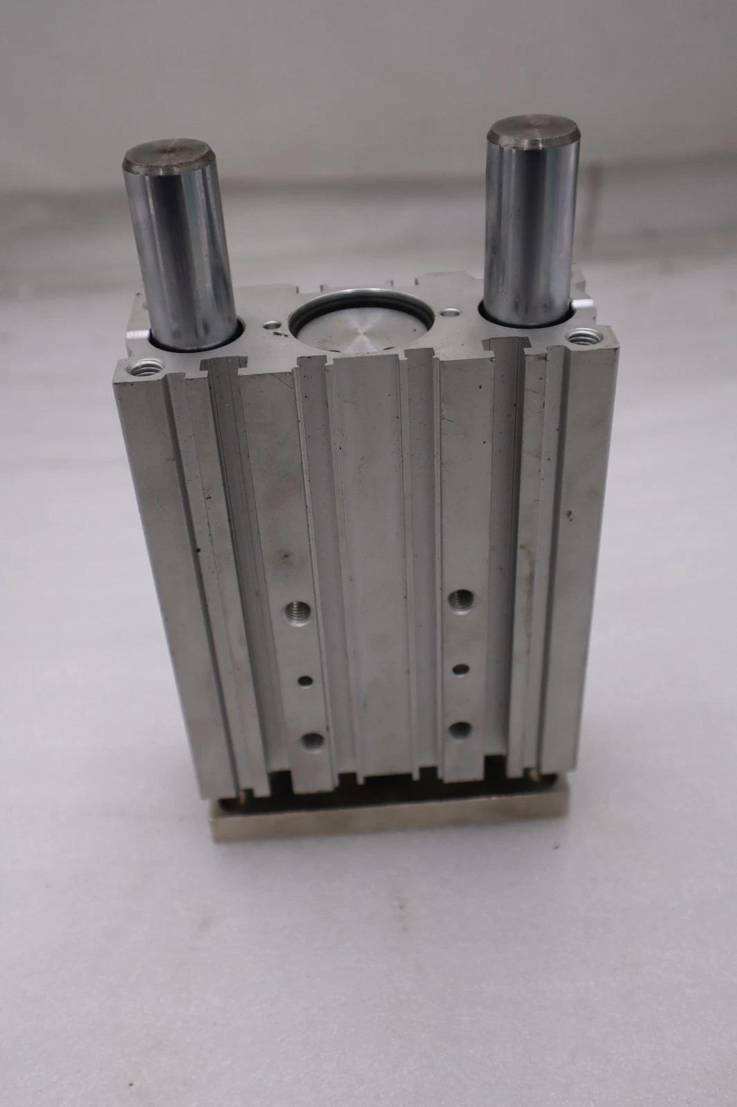 SMC MGPM32N-100 Pneumatic Guided Cylinder - SURPLUS NEVER USED - STOCK H1364 - Image 1
