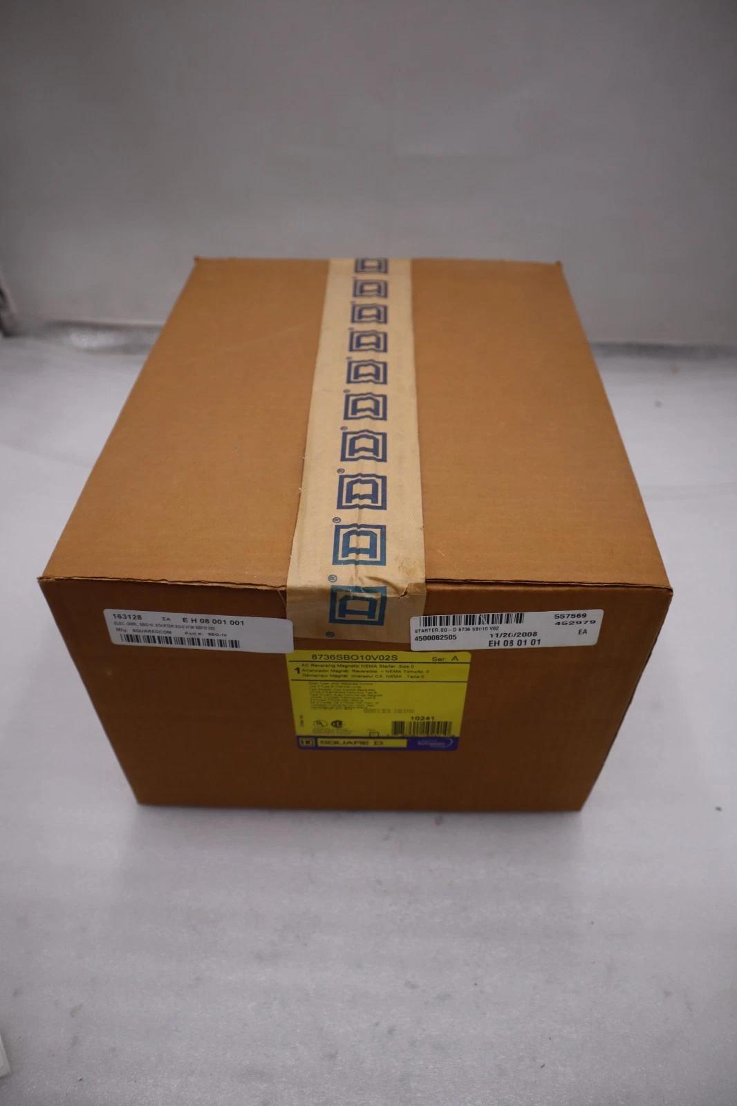 Schneider electric 8736sbo10v02s reversing starter size 0 new in box stock cc174 - Image 1