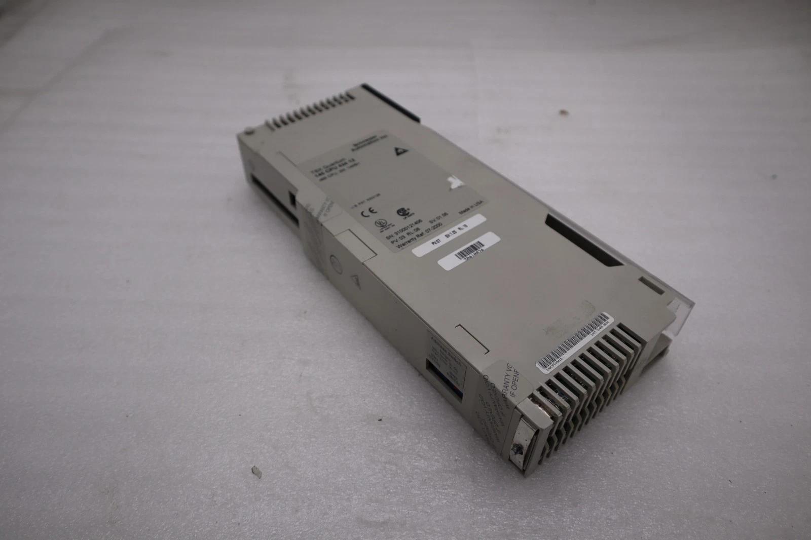Schneider electric 140cpu43412a / 140 cpu 434 12 stock h1773 - Image 4