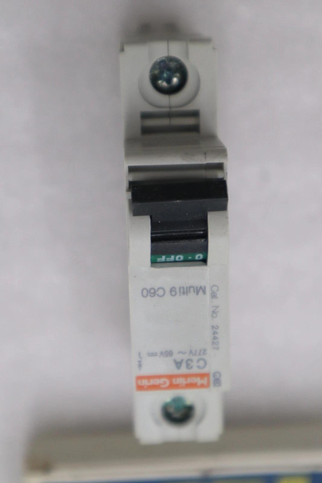 New open box square d mg24427 protector 277vac 3a 1 pole stk h1075a - Image 3