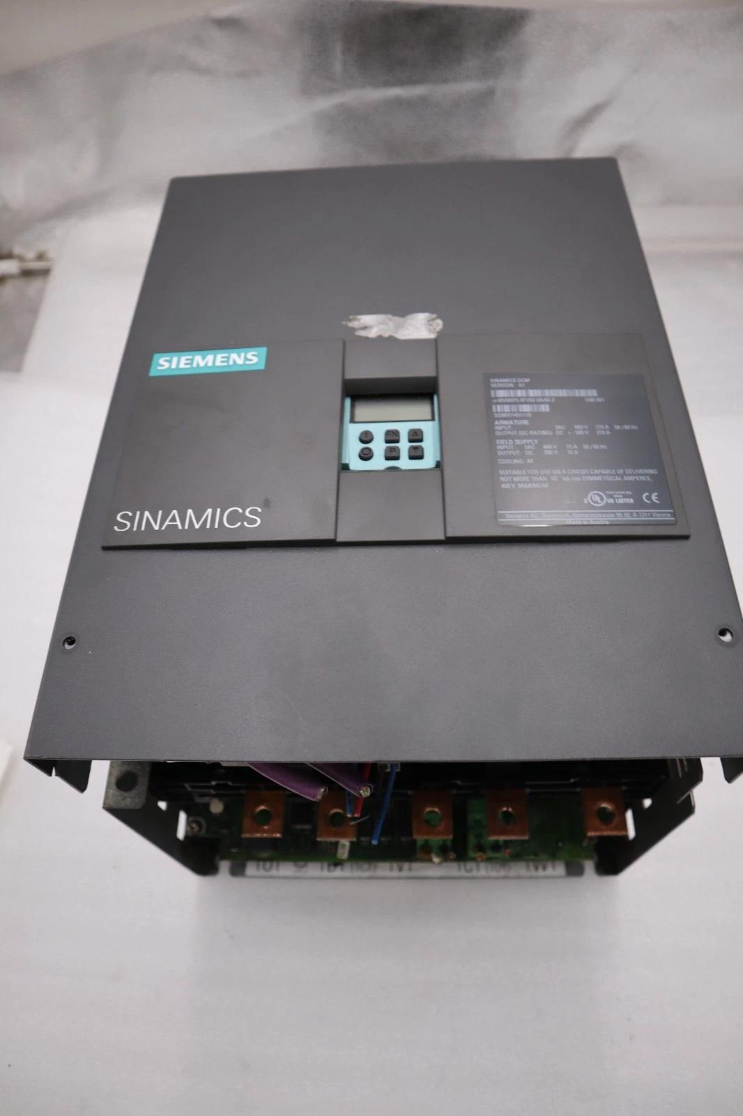 Siemens 6RA8075-6FV62-0AA0-Z G00 S01 DRIVE ARMATURE INPUT 50-480VAC - STK 5122CC - Image 1