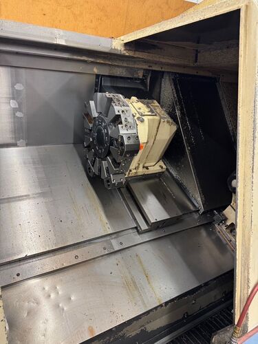 Okuma #Captain-L470, CNC lathe, 24.4" swing, 15" chuck, 4.33" bore, 50" centers, 16.54" dia., 25.5" lgth - Image 2