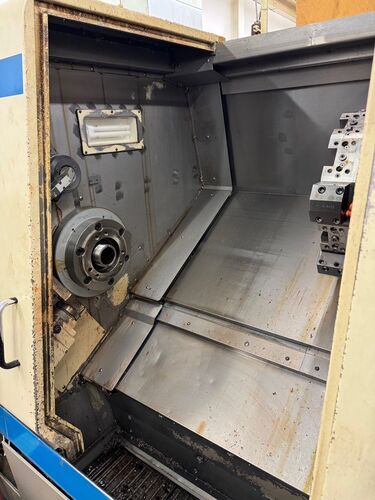 Okuma #Captain-L470, CNC lathe, 24.4" swing, 15" chuck, 4.33" bore, 50" centers, 16.54" dia., 25.5" lgth - Image 3